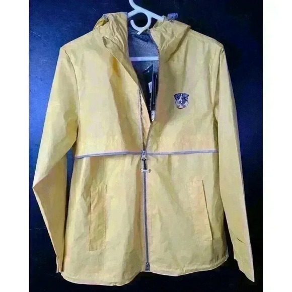 CHARLES RIVER APPAREL WOMEN NEW ENGLANDER RAIN JACKET - S  AUSTRAlAN SHEPHERD - Picture 1 of 10